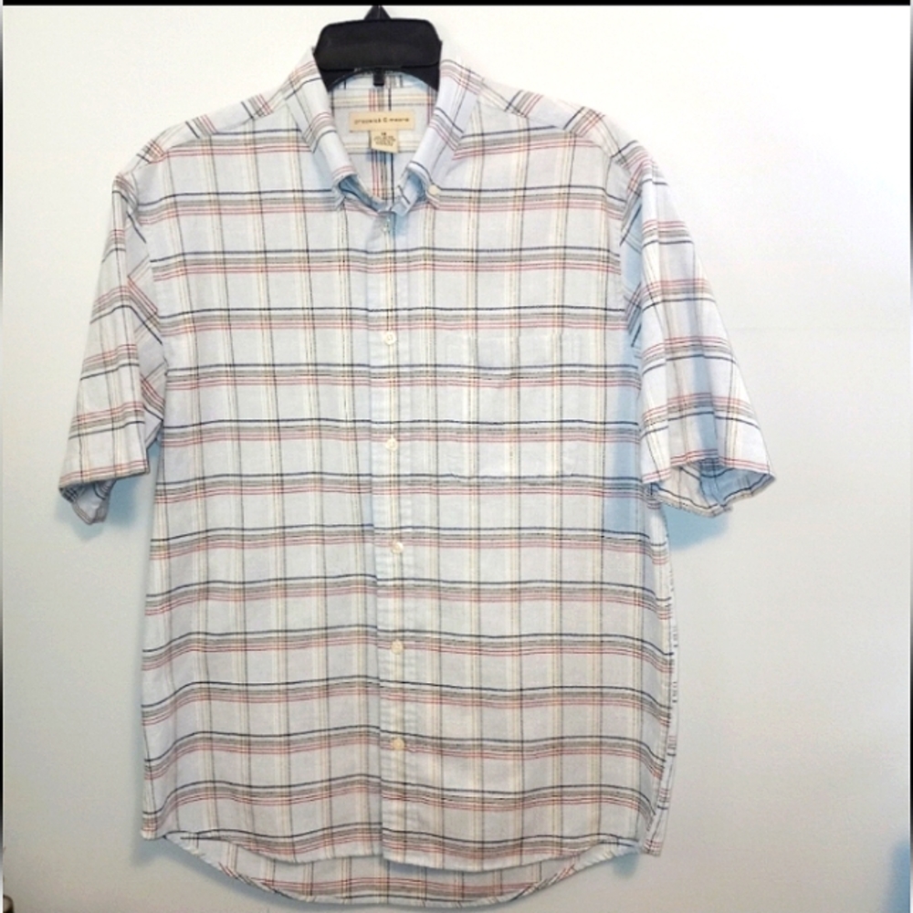 FREE w/purchase EUC Preswick & Moore Plaid Shirt Free w/$20 purchase